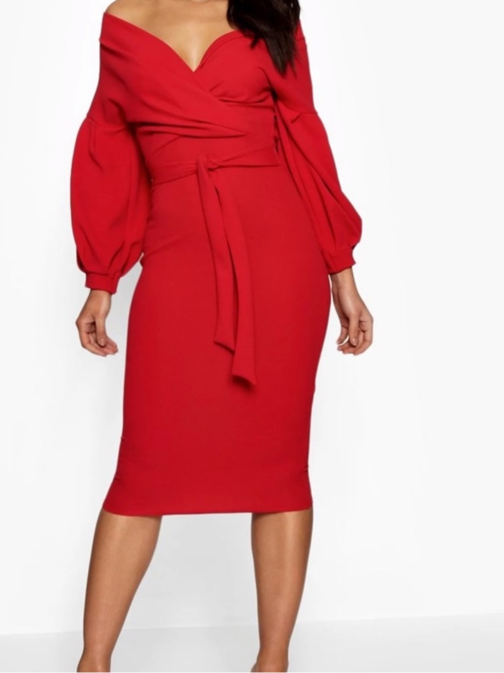boohoo Midi Dress